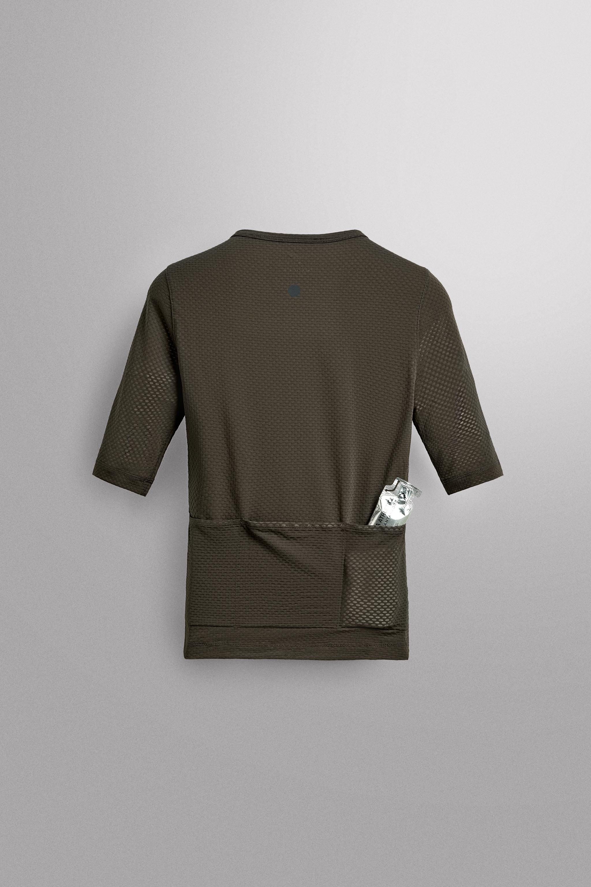T-SHIRT PREMIÈRE COUCHE GRAVEL